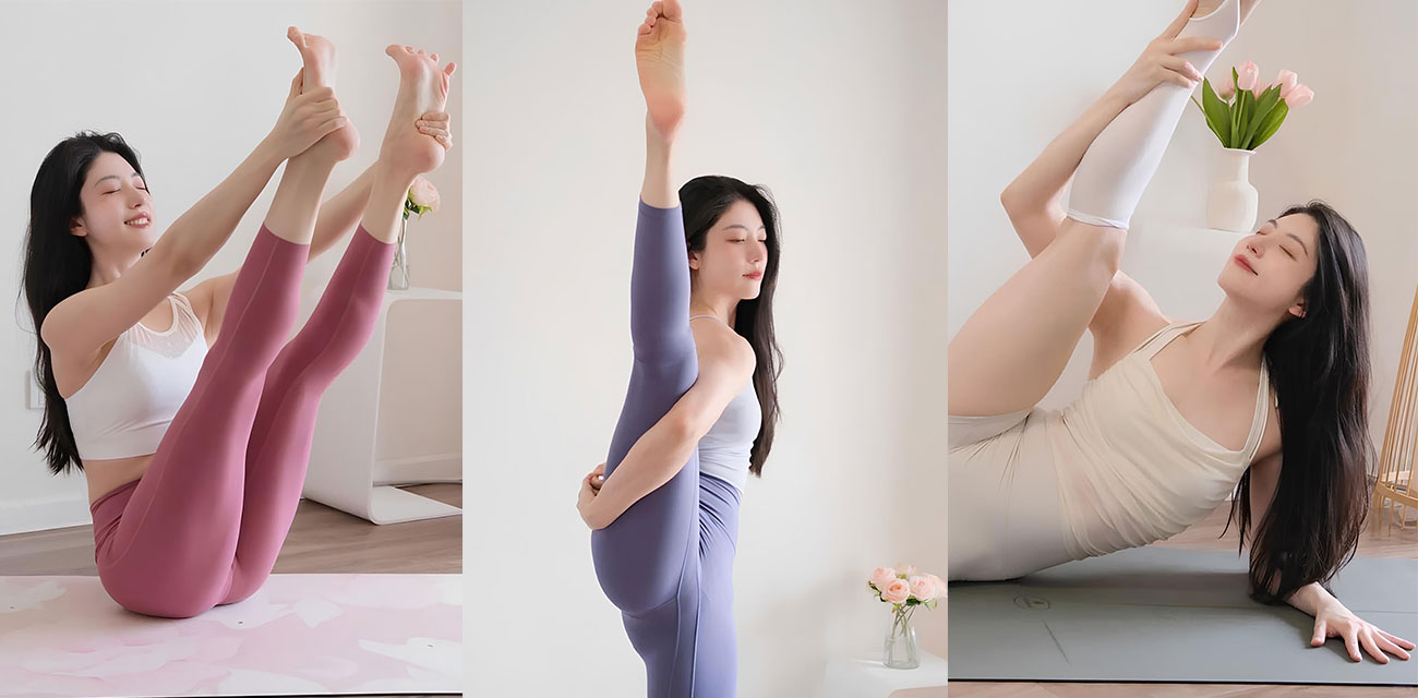 瑜伽女神【范姵岚】出轨摄影师视频流出，刚领证就给老公戴绿帽，酒店一字马猛操到喷水失神